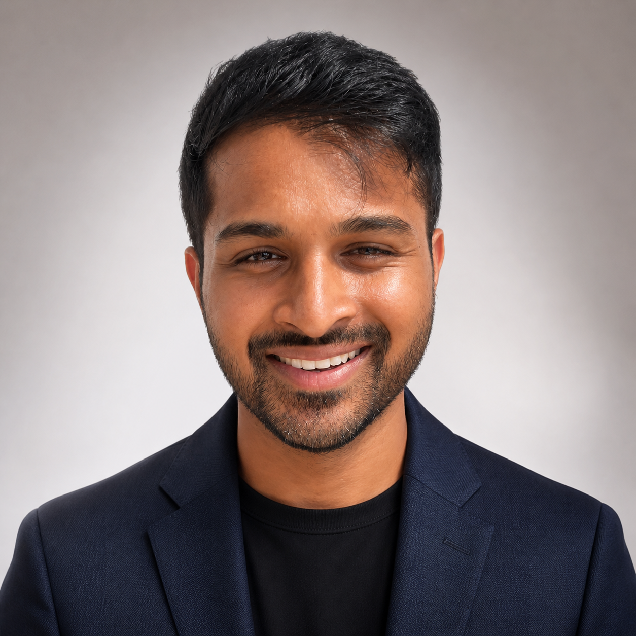 Portrait of Nitin Ravi